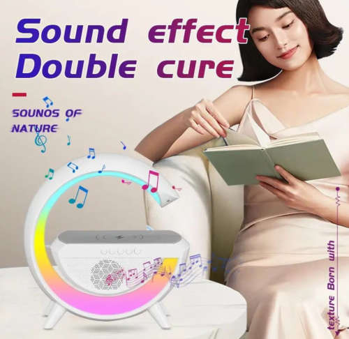 BURRAAQ TRADING WIRELESS CHARGER PORTABLE SPEAKER
