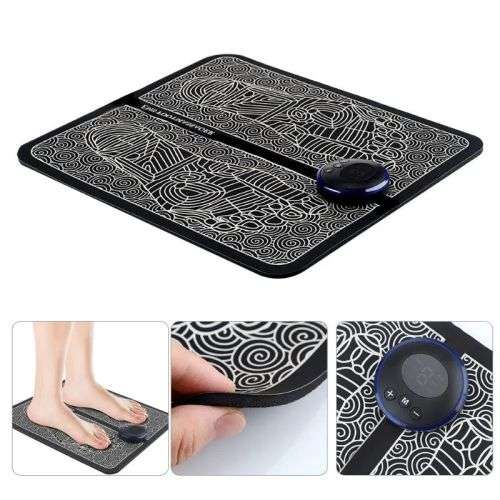 Rechargeable EMS Physiotherapy Wireless Muscle Stimulator Foot Massager