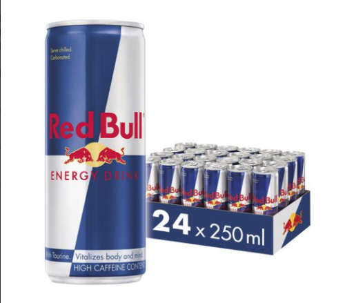 Burraaq Trading Red Bull  Energy Drink 250ml  (24 pack)  energy  drink
