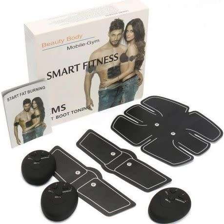 Burraaq Trading Beauty Body Mobile  Gym Smart Fitness Ems Fit Boot Toning