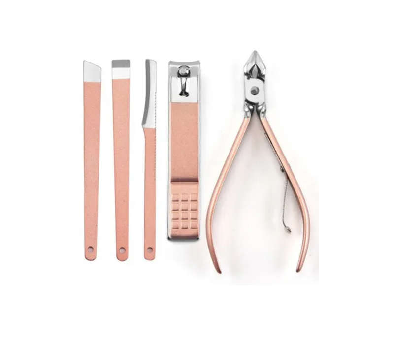 BUURRAAQ TRADING Nail Art Kit Personal Care Nail Clipper Kit Gift, 18 Pieces