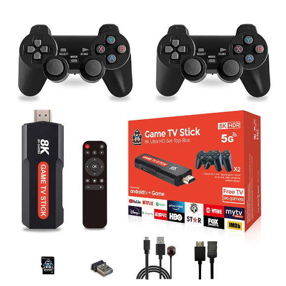 Burraaq Trading X2 game console  8k HDR 5G