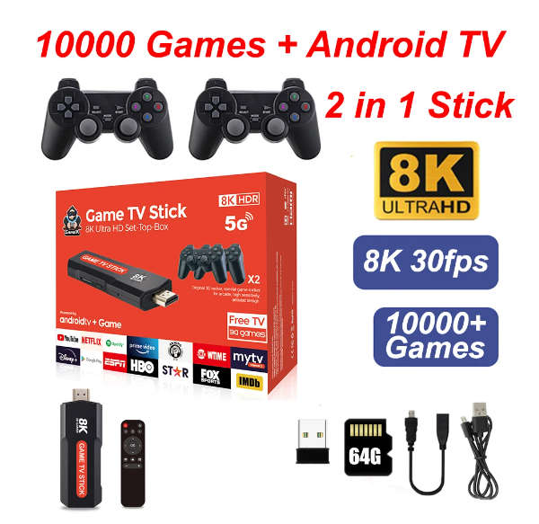 Burraaq Trading X2 game console  8k HDR 5G