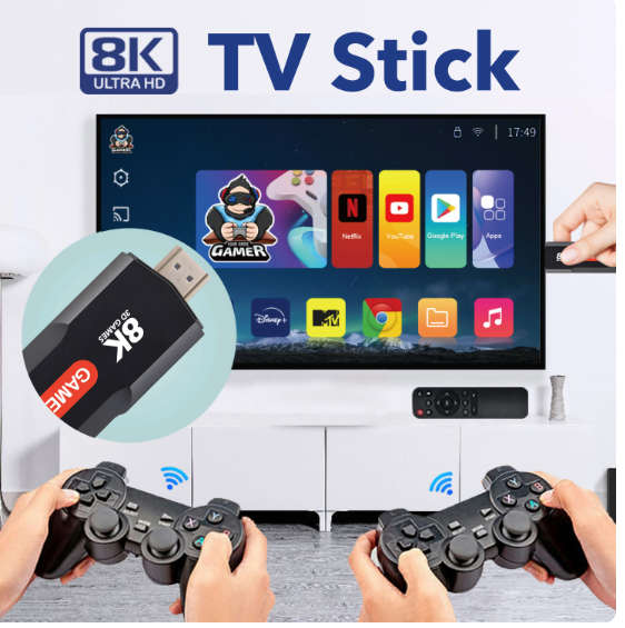 Burraaq Trading X2 game console  8k HDR 5G