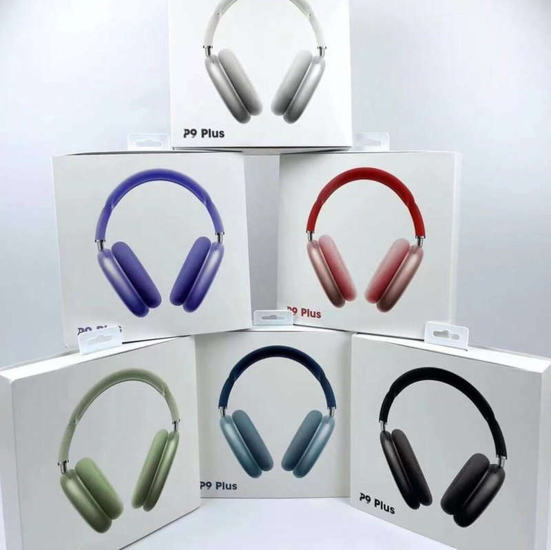 BURRAAQ TRADING Wireless P9 Plus  Headphones