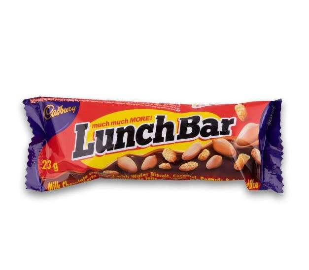 Cadbury Mini Lunch Bar - 24 x 23g Bars