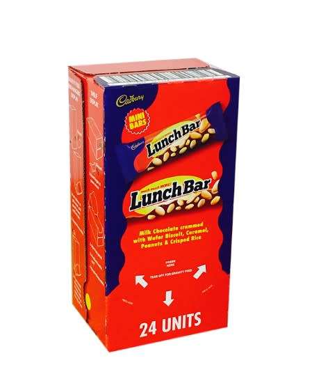 Cadbury Mini Lunch Bar - 24 x 23g Bars