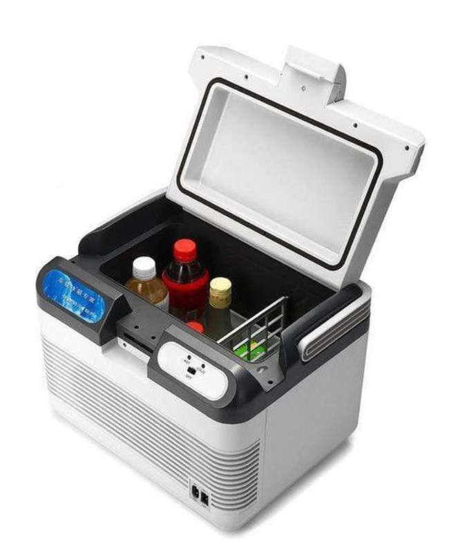 Burraaq Trading Cooling and Warming Portable Hot And Cold Refrigerator - 12l