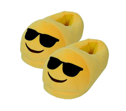 Burraaq Trading soft Emoji Slippers