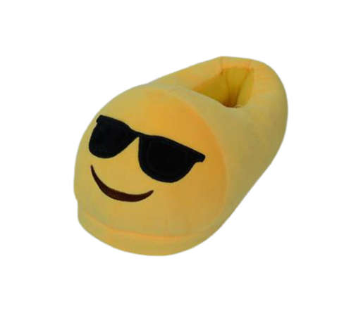 Burraaq Trading soft Emoji Slippers