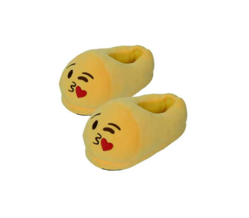 Burraaq Trading Soft Emoji Slippers