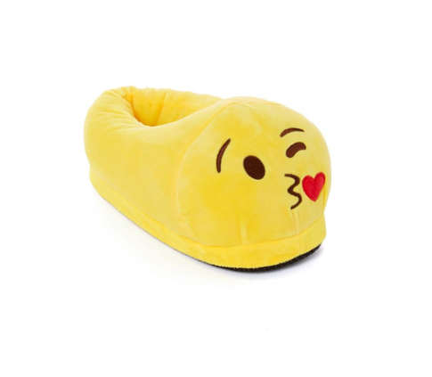 Burraaq Trading Soft Emoji Slippers
