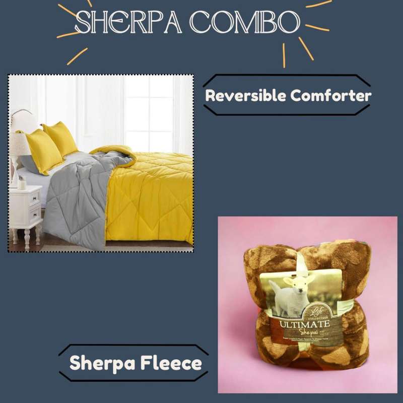 REVERSIBLE & SHERPA COMBO