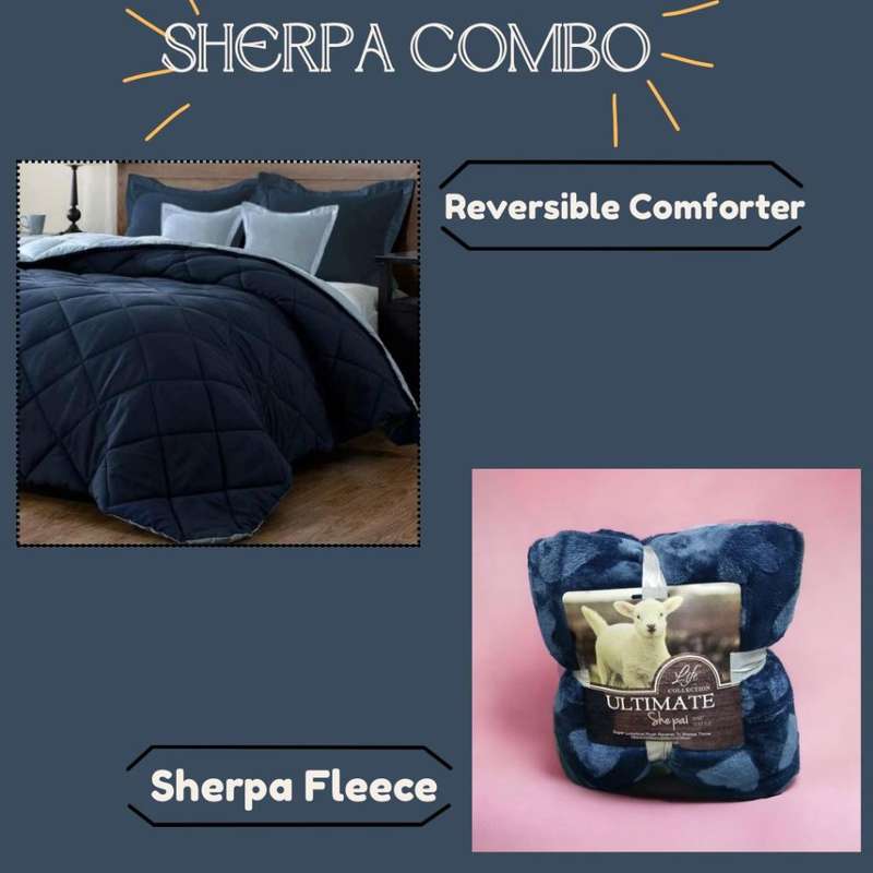 REVERSIBLE & SHERPA COMBO