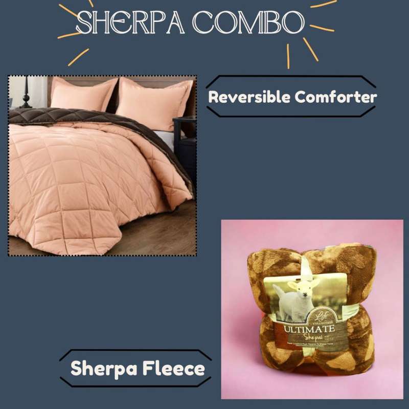 REVERSIBLE & SHERPA COMBO