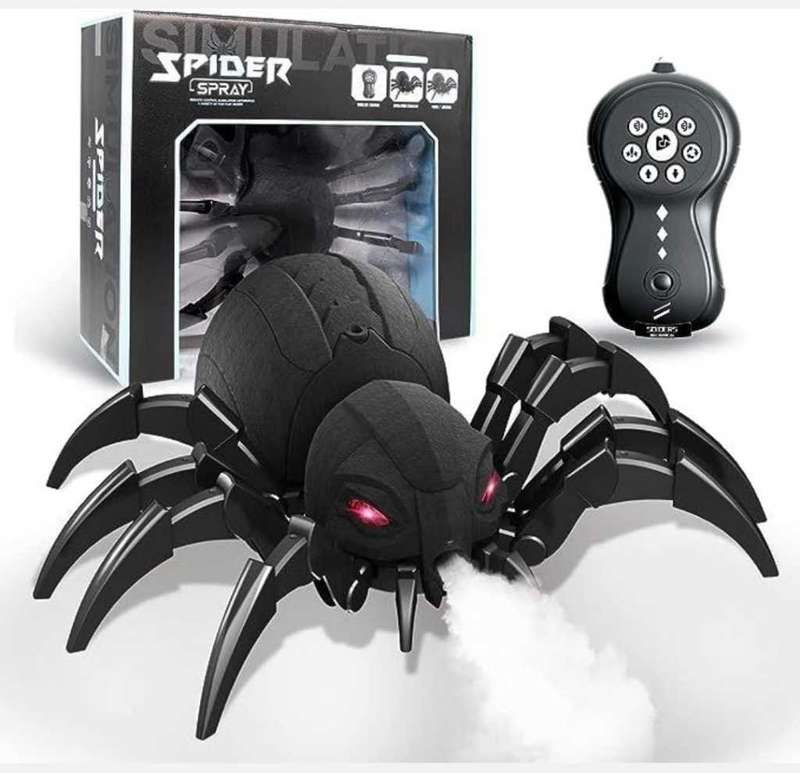 Remote Control Spider Robot