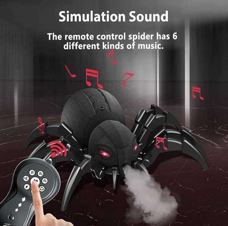 Remote Control Spider Robot