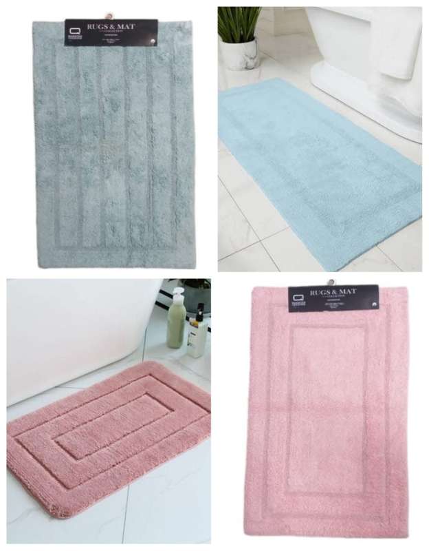 Threadhouse 100 % Cotton Bath mat