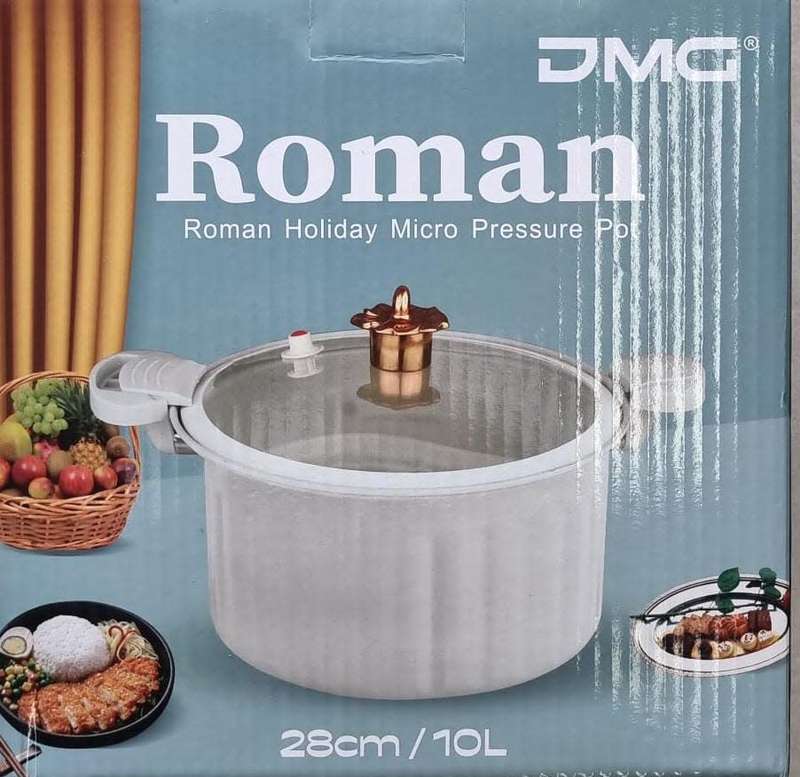 Pressure pot on special