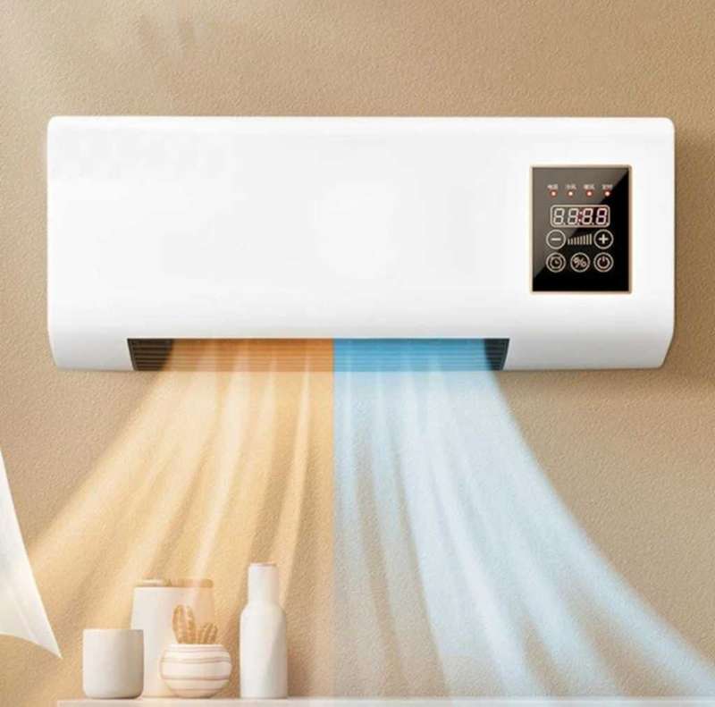 Wall Mounted Air Conditioner Mini Cooling and Heating Air Conditioner