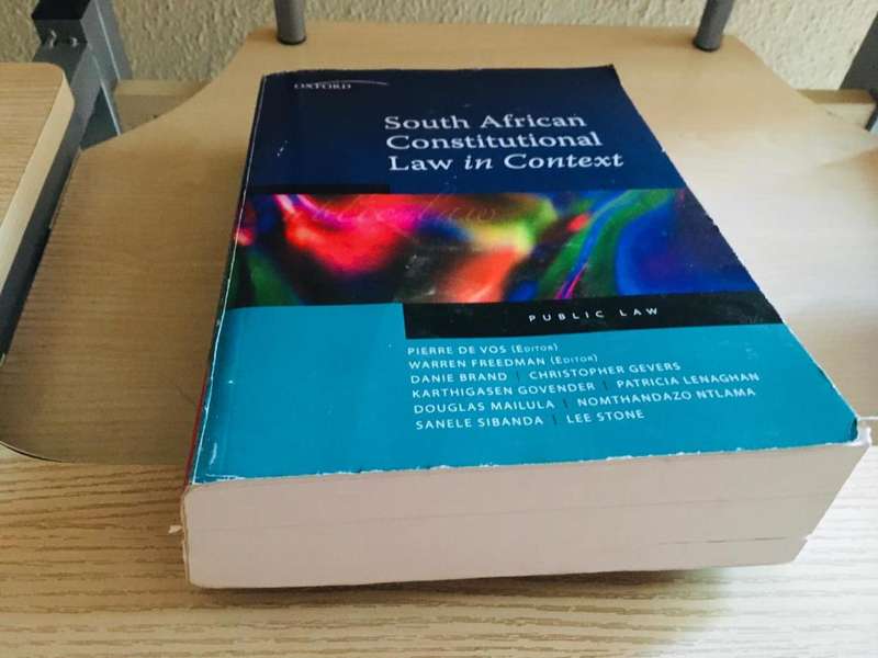 South African Constitutional Law in Context [public law]