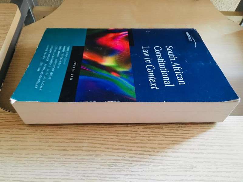 South African Constitutional Law in Context [public law]