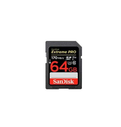 SanDisk Extreme PRO 64GB 170MB/s SDXC
