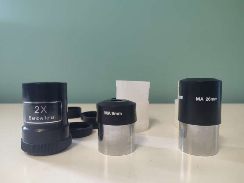 Meade Infinity 70mm f/10 Altazimuth Refractor Telescope