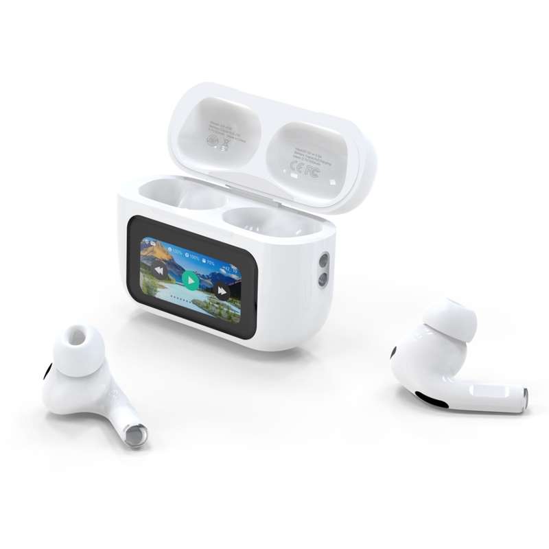 XO Bluetooth Earphones X36 TWS white ANC
