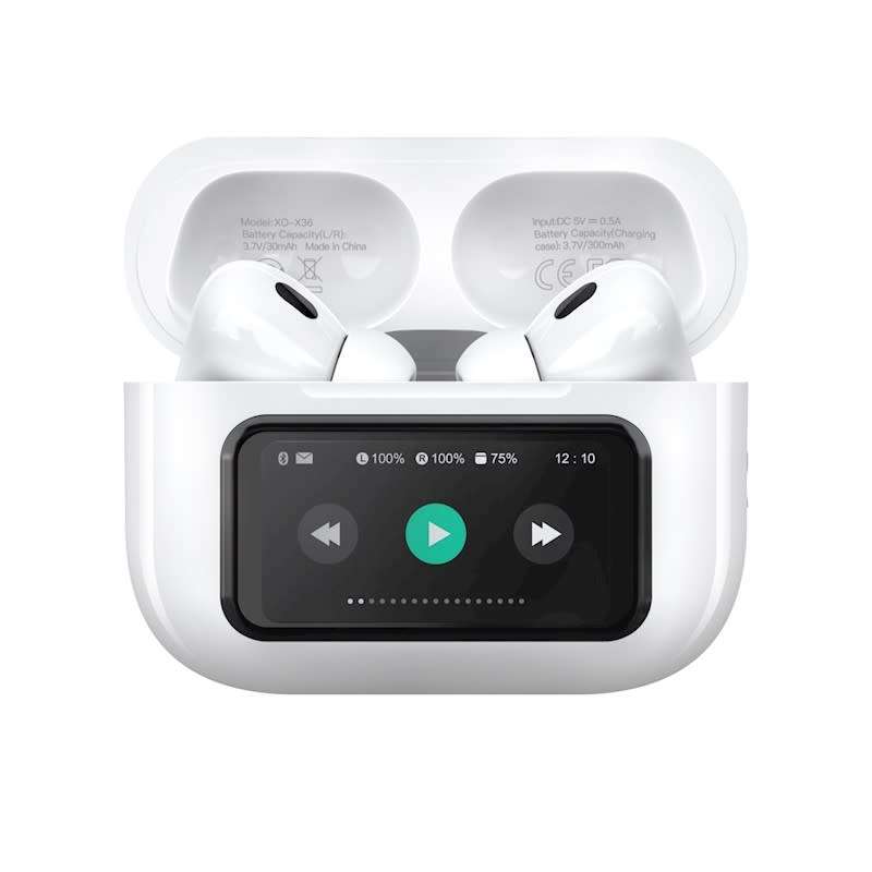 XO Bluetooth Earphones X36 TWS white ANC