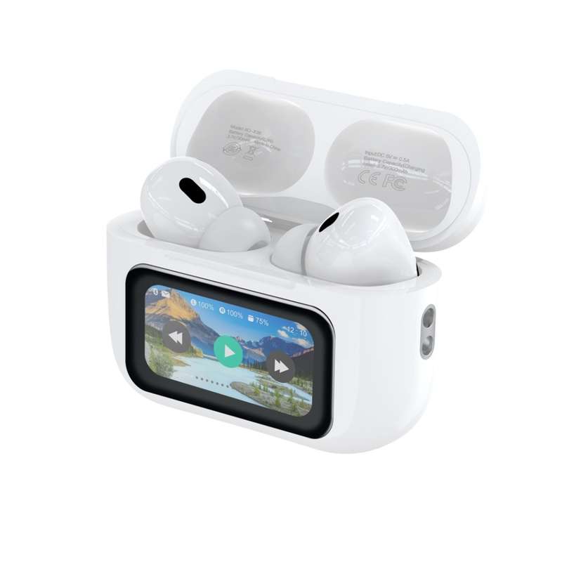 XO Bluetooth Earphones X36 TWS white ANC