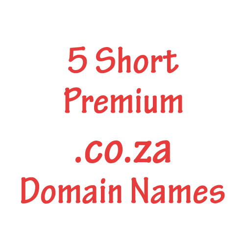 Special !!! 5 VERY short PREMIUM domains - a BARGAIN !
