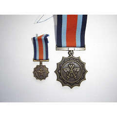 SADF Military Merit Medal + miniature
