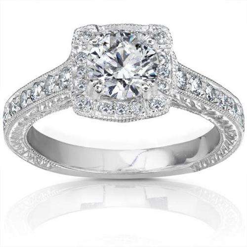 1.60Cts Round Cut Real & Natural Diamond Wedding/Engagement Ring @ Very Attractive Offer