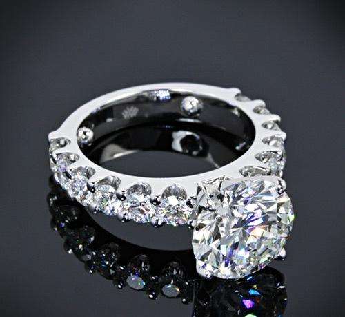 Certfied 2.00Cts Round Cut Real & Natural Diamond Solitaire Wedding/Engagement Ring