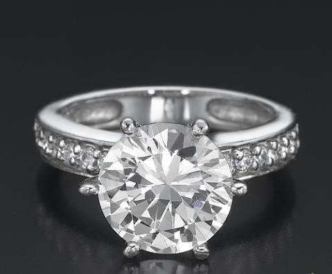 Certified 1.00Cts Designer Round Cut Real & Natural Diamond Wedding Ring In 14K White Gold