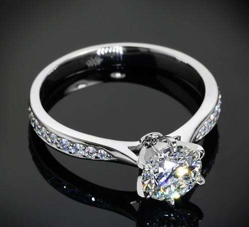 Certfied 1.70Cts Round Cut Real & Natural Diamond Solitaire Wedding/Engagement Ring