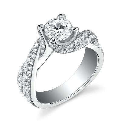1.00Cts Round Cut Real & Natural Diamond Wedding/Engagement Ring @ Very Attractive Offer