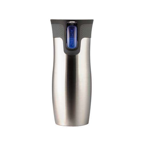 Contigo Autoseal Westloop Stainless Steel Travel Mug Silver