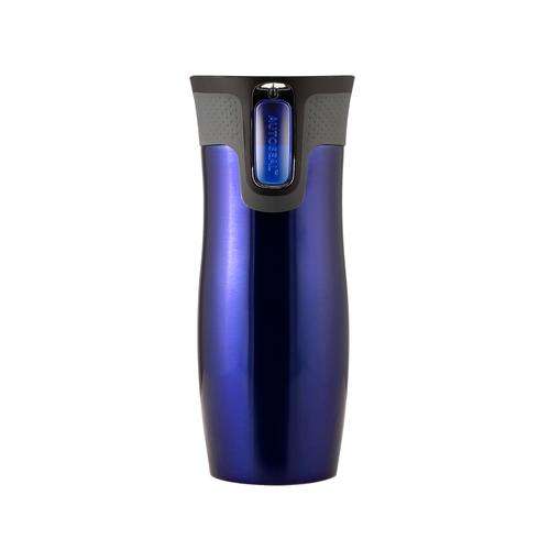 Contigo Autoseal Westloop Stainless Steel Travel Mug Blue