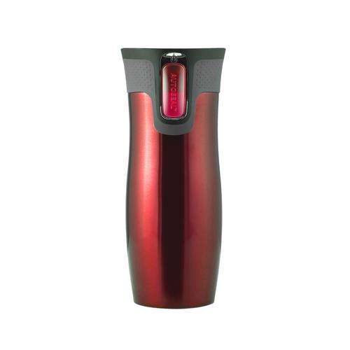 Contigo Autoseal Westloop Stainless Steel Travel Mug Red