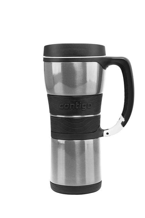 Contigo Extreme Vacuume Travel Mug Stainless Steel Silver