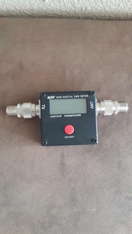 Redot 1040A Digital UHF/VHF SWR Meter