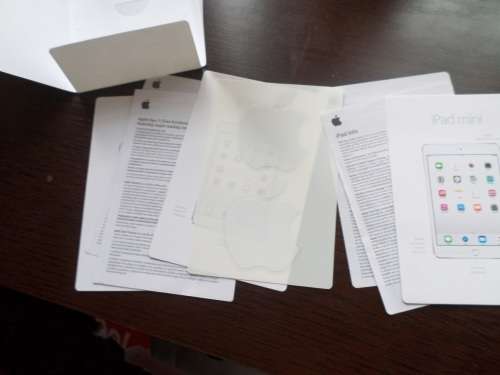Apple iPad mini 4 MK6K2HC/A *Boxed* *Tempered Glass* (Free Android Smart watch)