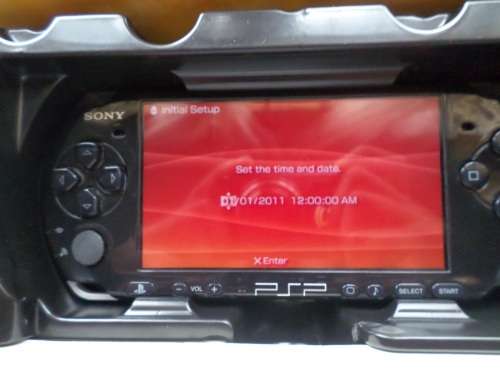 PSP 3000 Console MLB The Show Box (HARD TO FIND) + 13 Boxed Games and **Memory card**