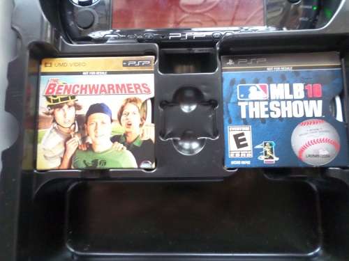 PSP 3000 Console MLB The Show Box (HARD TO FIND) + 13 Boxed Games and **Memory card**