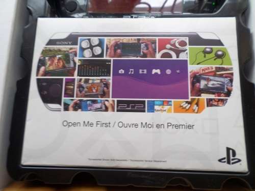 PSP 3000 Console MLB The Show Box (HARD TO FIND) + 13 Boxed Games and **Memory card**
