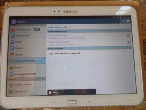 Samsung Galaxy Tab 3 10.1 WiFi+cellular **boxed** with receipt + Natural leather Belkin folio