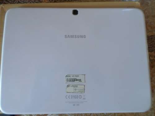 Samsung Galaxy Tab 3 10.1 WiFi+cellular **boxed** with receipt + Natural leather Belkin folio