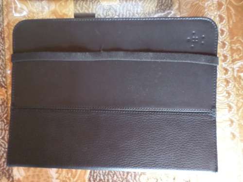 Samsung Galaxy Tab 3 10.1 WiFi+cellular **boxed** with receipt + Natural leather Belkin folio